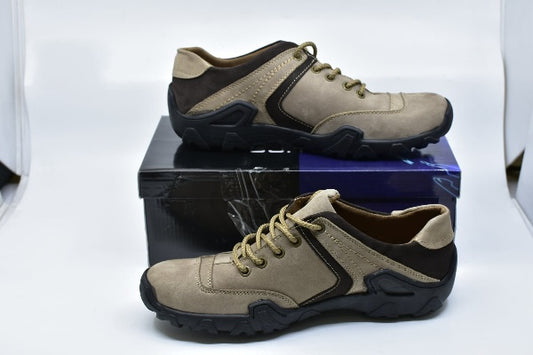 Unique British Style Men Leather Leisure Shoes