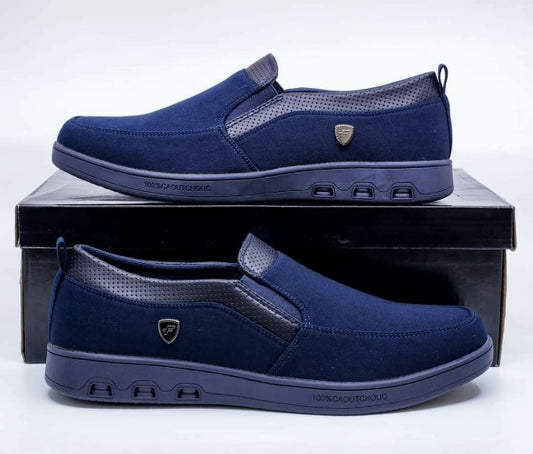 Ricky Gift Flat Unisex Rubber Shoes-Royal Blue