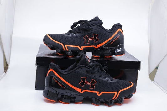Under Armour Scorpio Sneaker Shoes-Black Orange