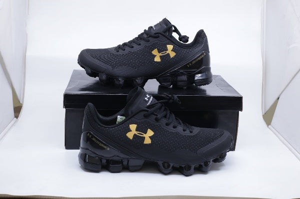 Under Armour Scorpio Sneaker Shoes-Gold Black