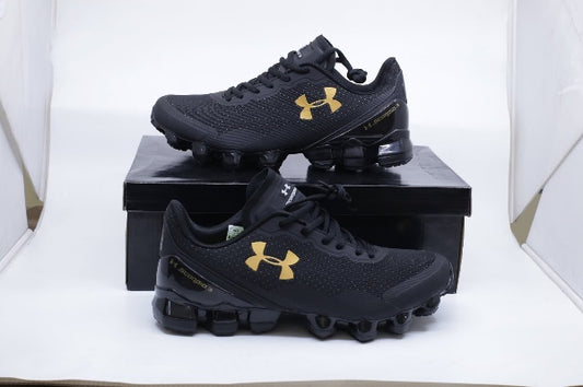 Under Armour Scorpio Sneaker Shoes-Gold Black