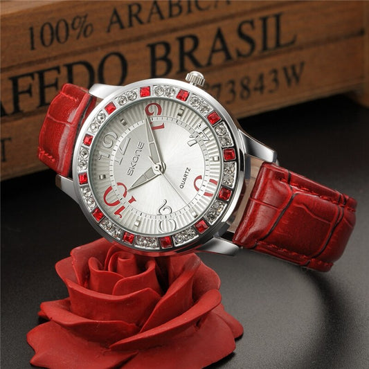 SKONE Women Quartz Fashion Wrist Watch